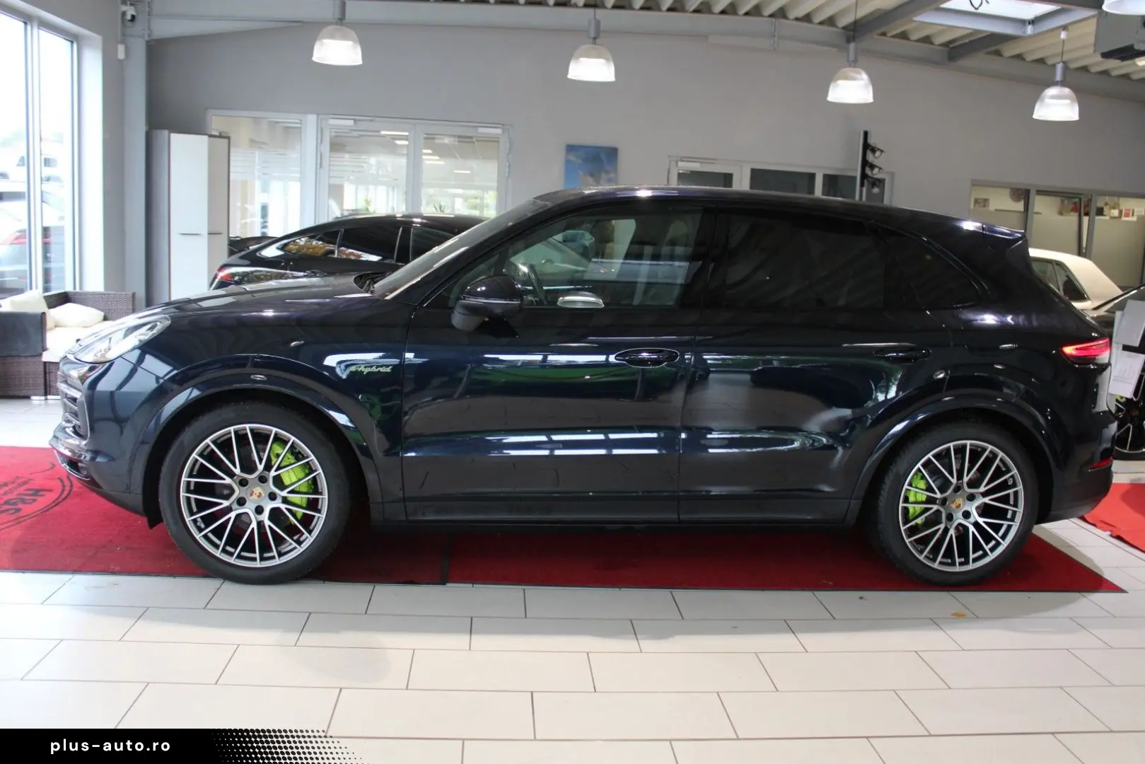 PORSCHE Cayenne E-Hybrid Platinum Edition
