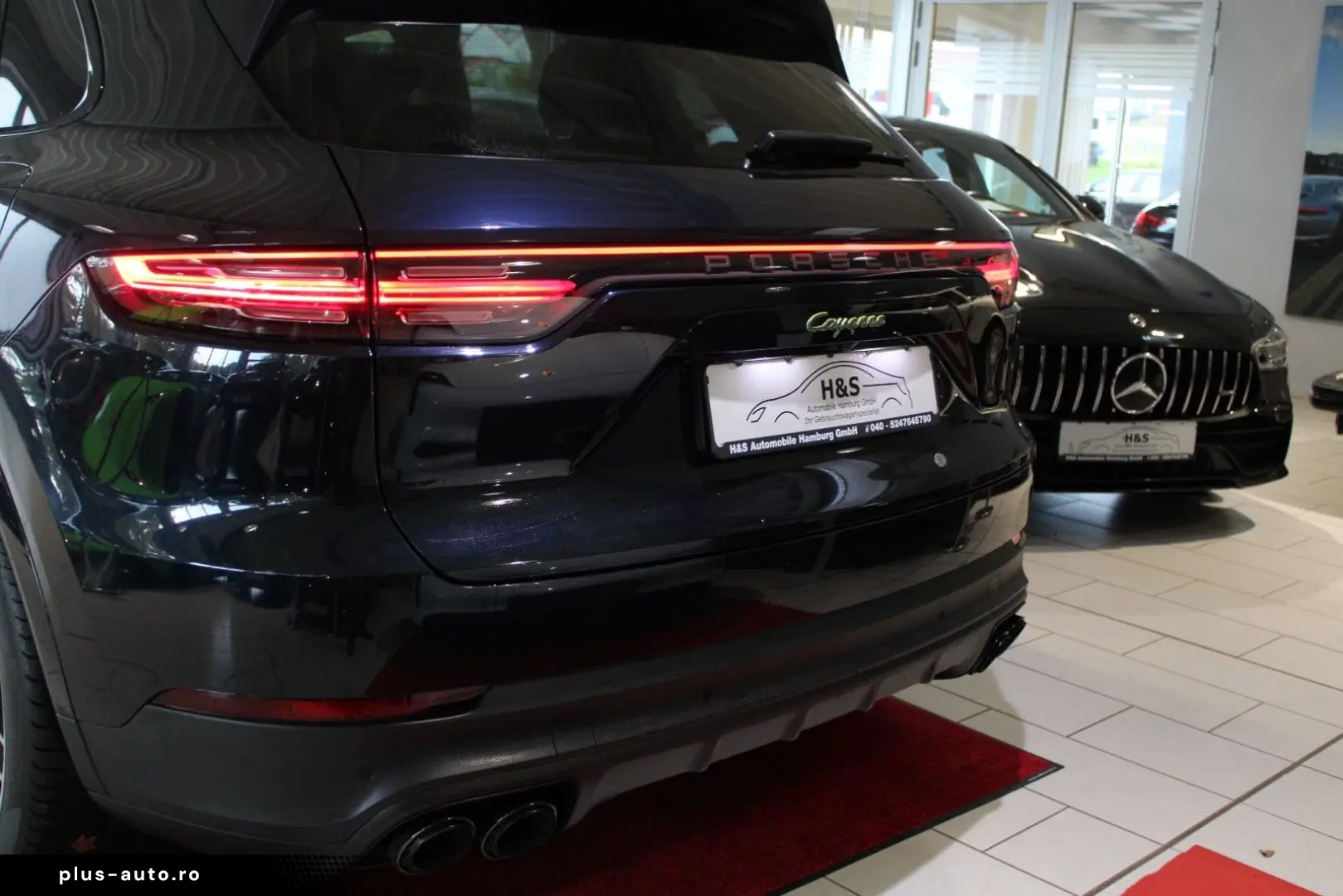 PORSCHE Cayenne E-Hybrid Platinum Edition