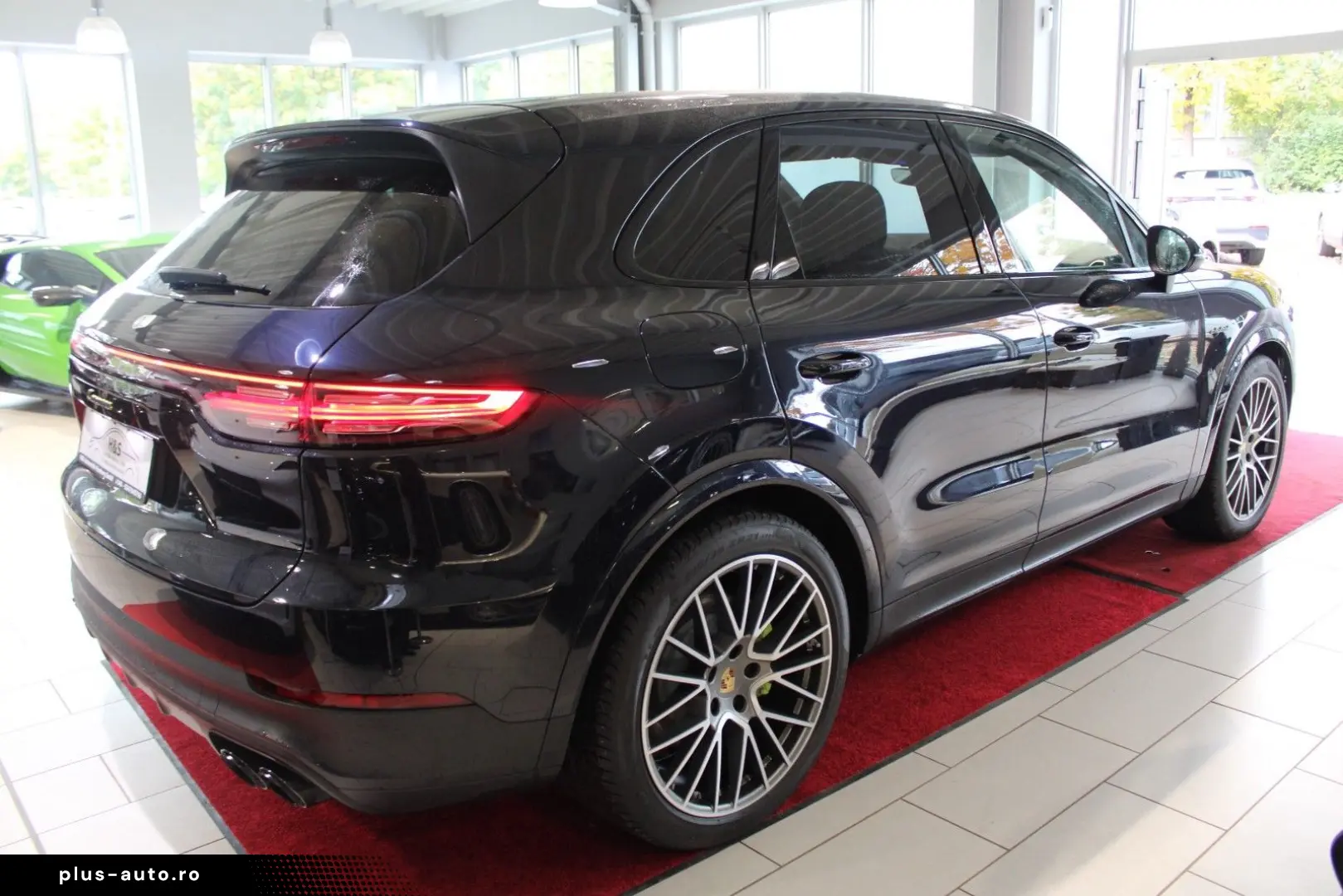 PORSCHE Cayenne E-Hybrid Platinum Edition