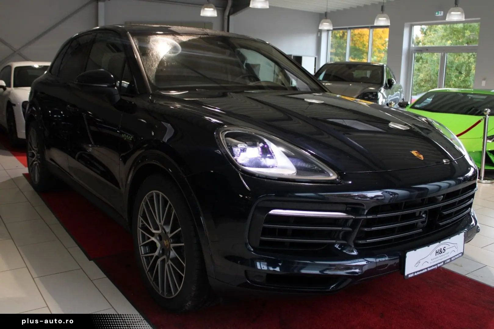 PORSCHE Cayenne E-Hybrid Platinum Edition