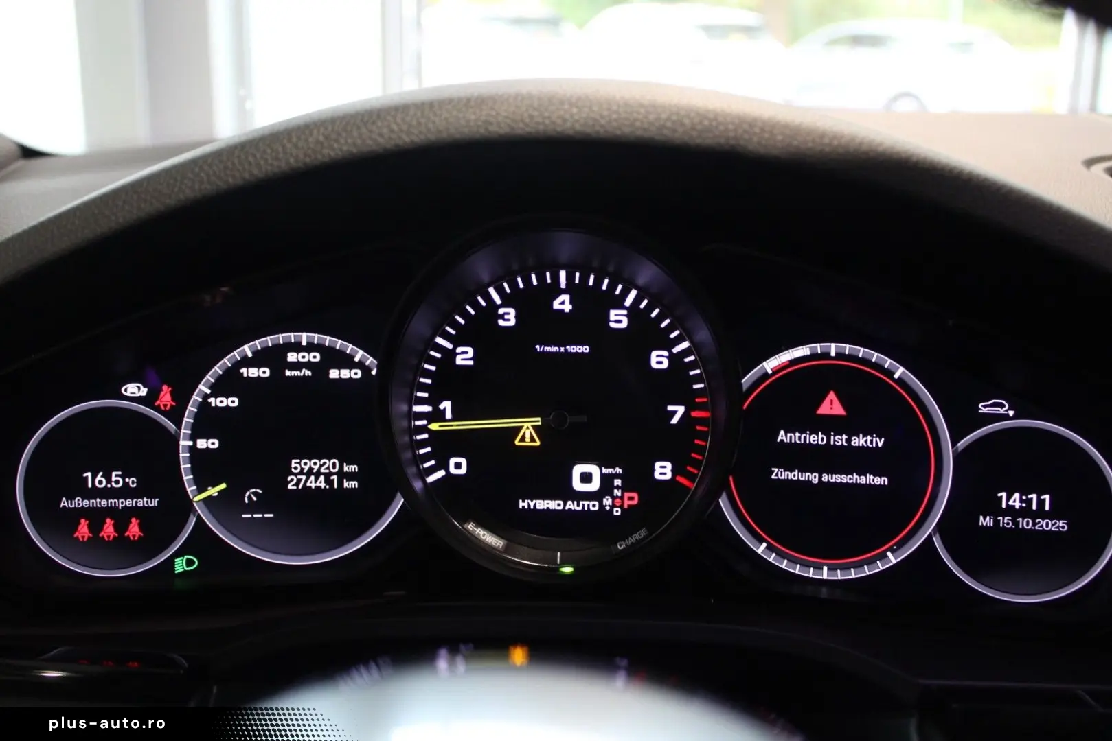 PORSCHE Cayenne E-Hybrid Platinum Edition