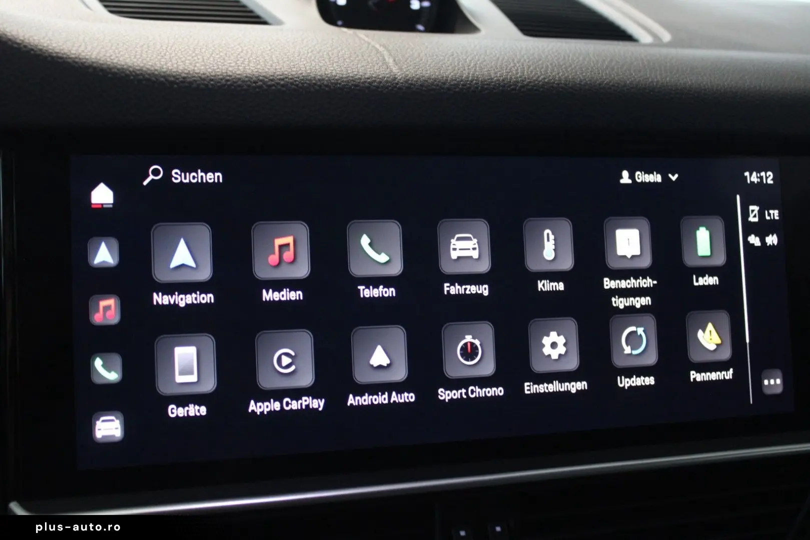 PORSCHE Cayenne E-Hybrid Platinum Edition