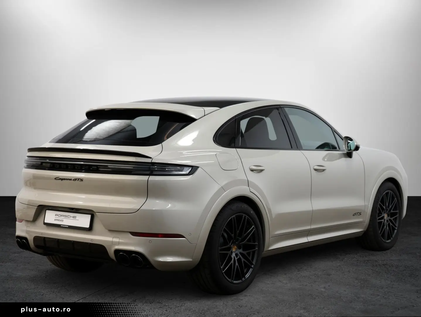 PORSCHE Cayenne Coupe GTS