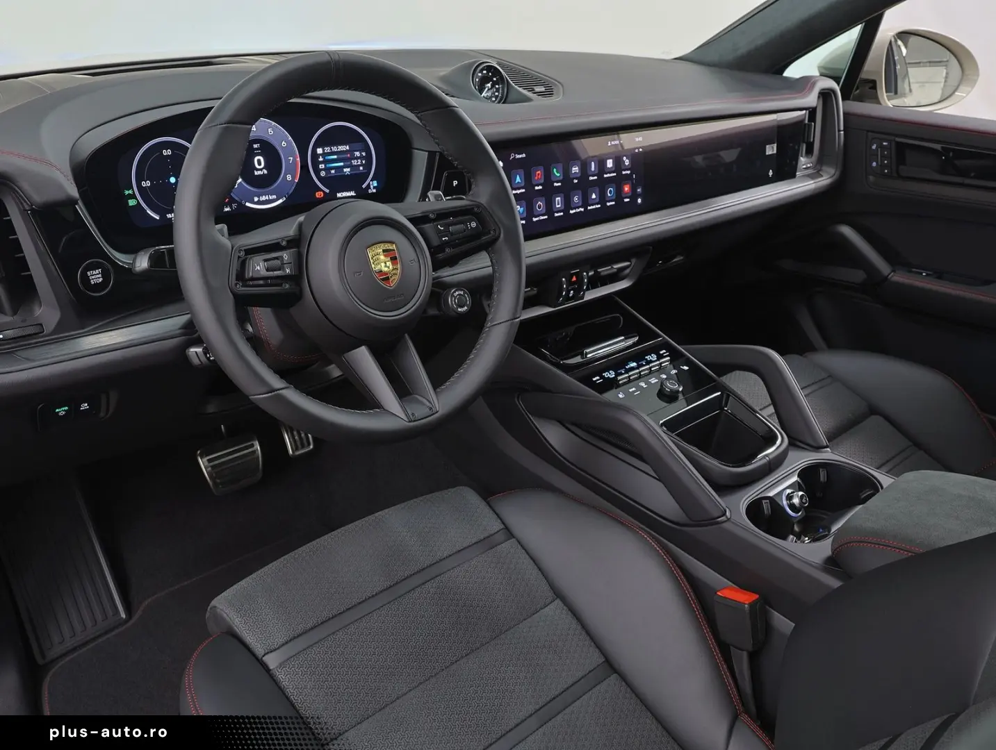 PORSCHE Cayenne Coupe GTS