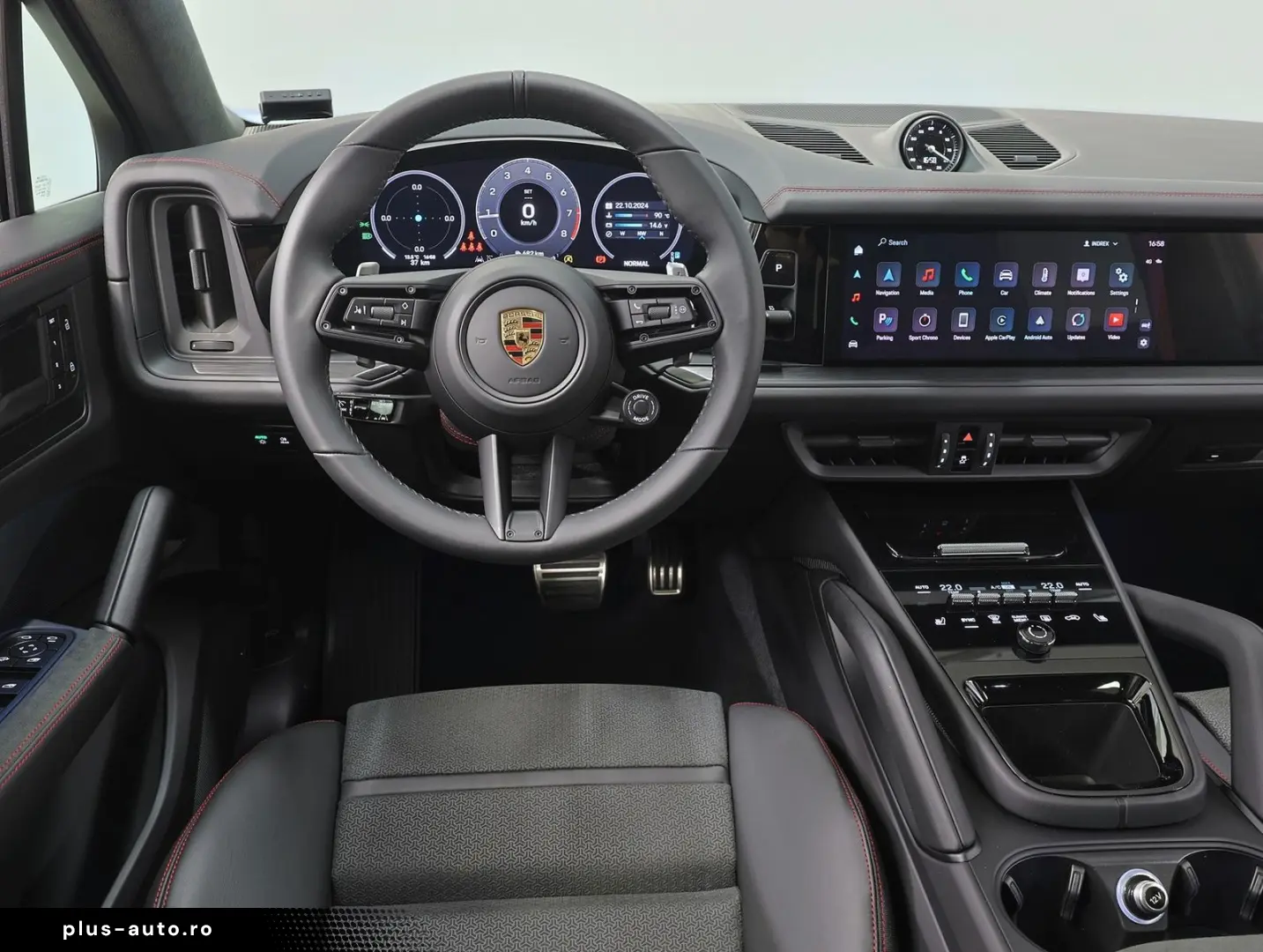 PORSCHE Cayenne Coupe GTS