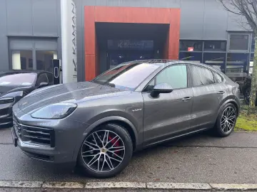 PORSCHE Cayenne Coupe S E-Hybrid Head Up · InnoDrive