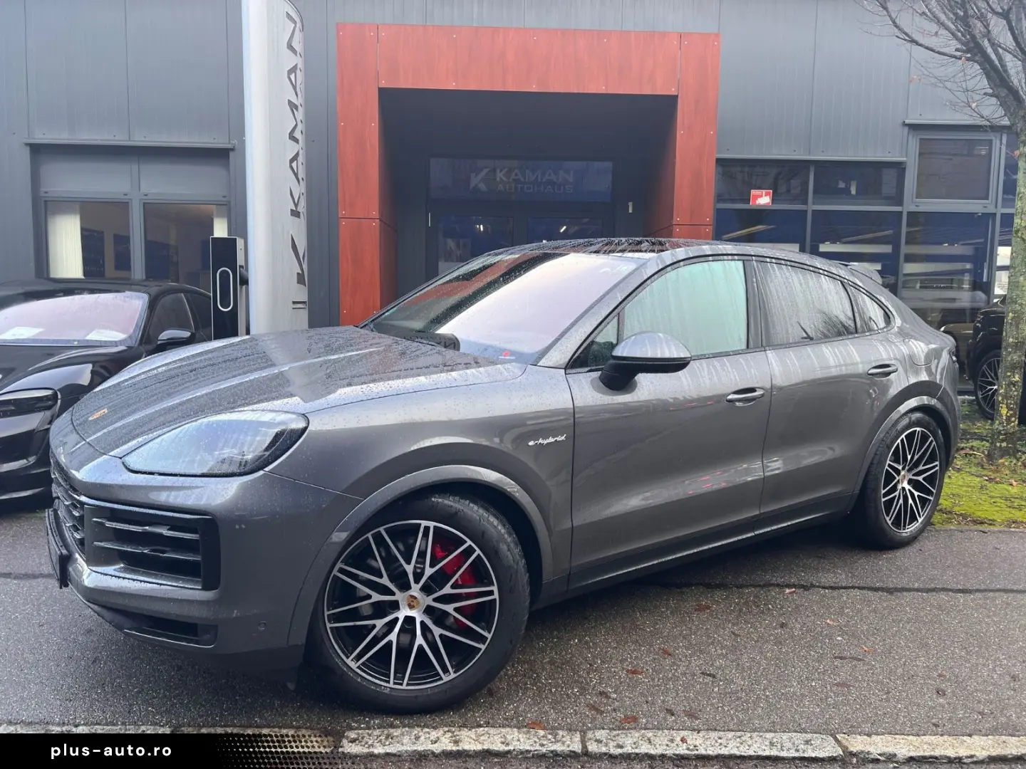 PORSCHE Cayenne Coupe S E-Hybrid Head Up · InnoDrive