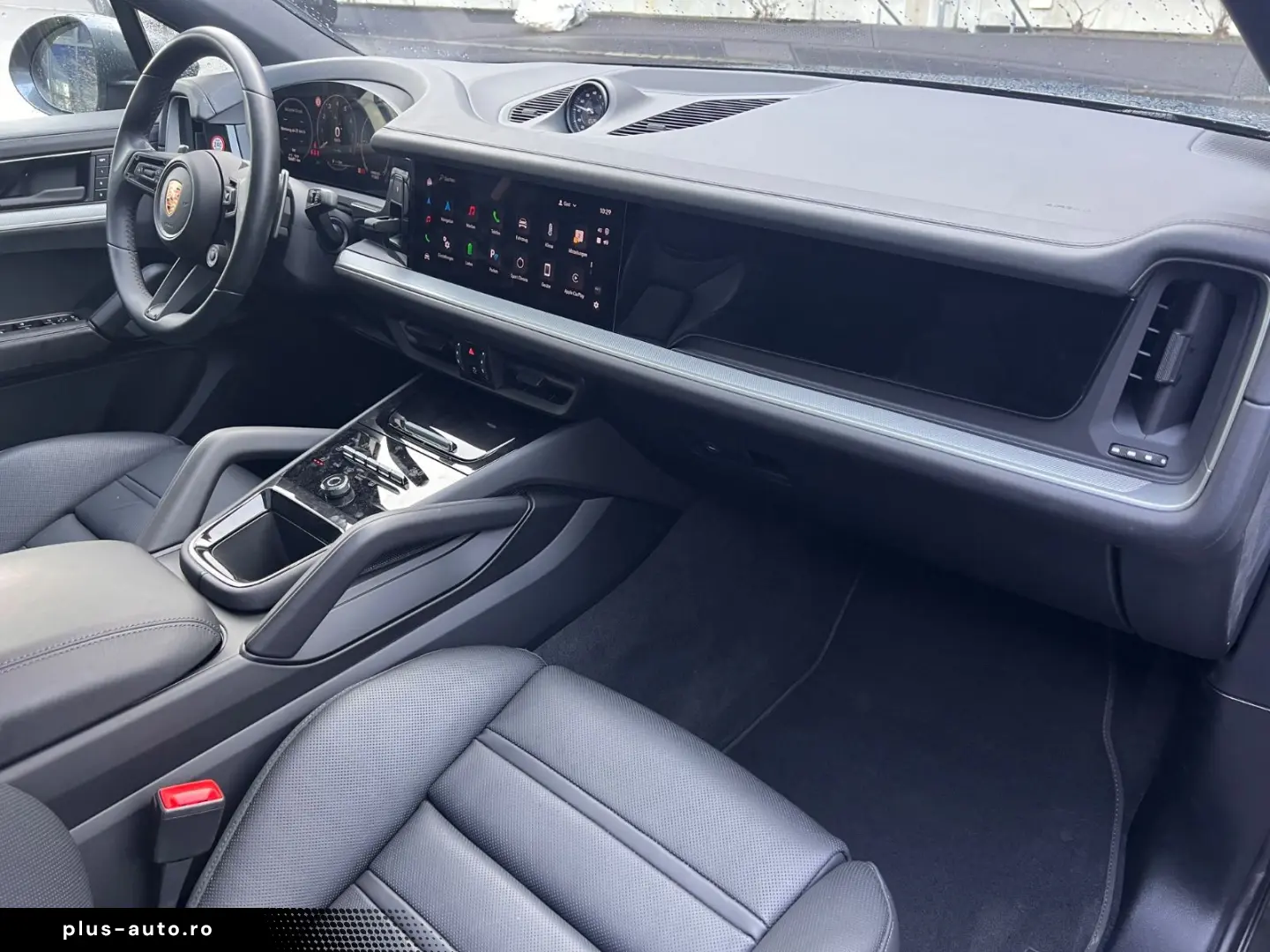 PORSCHE Cayenne Coupe S E-Hybrid Head Up · InnoDrive