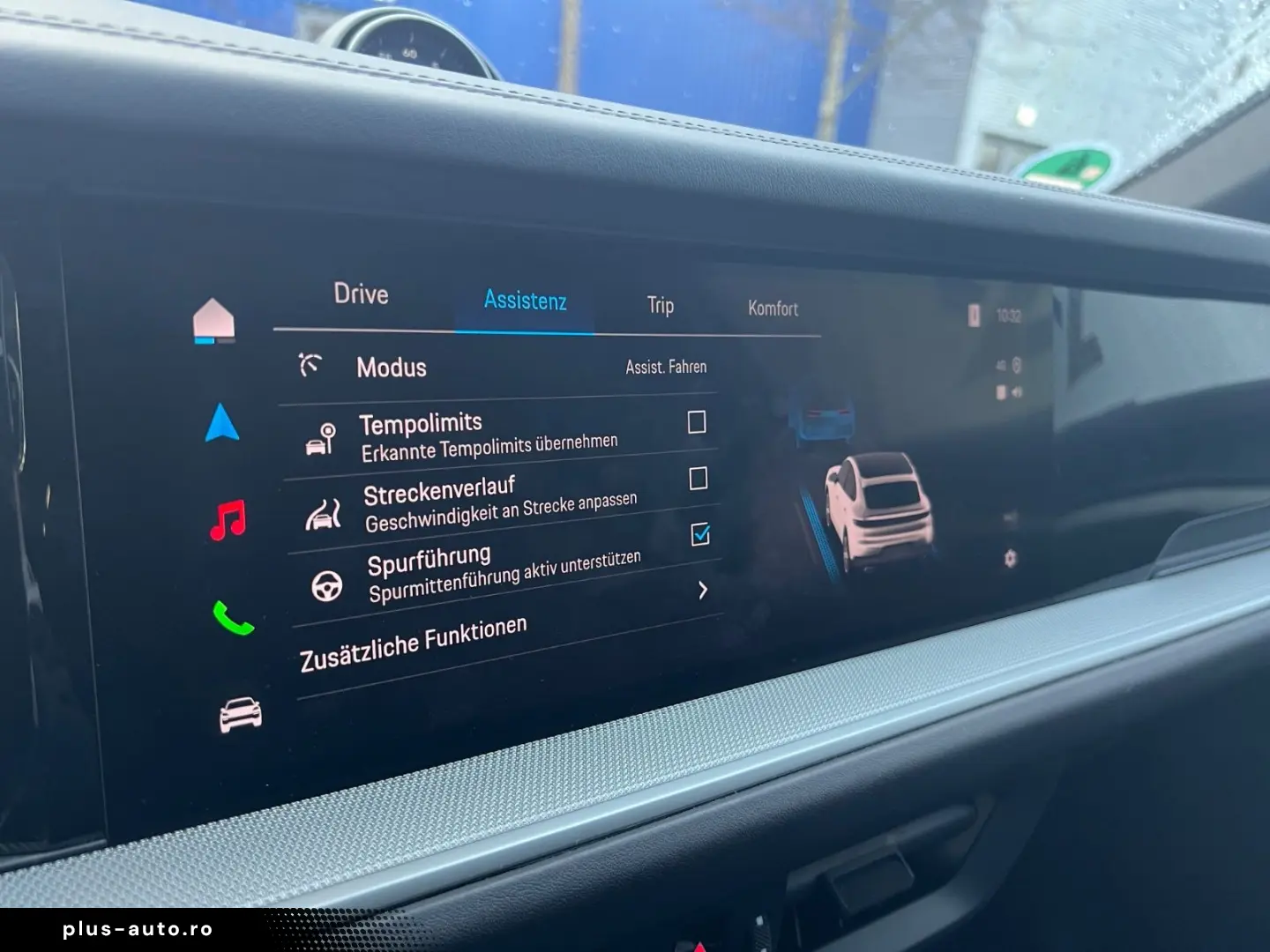 PORSCHE Cayenne Coupe S E-Hybrid Head Up · InnoDrive