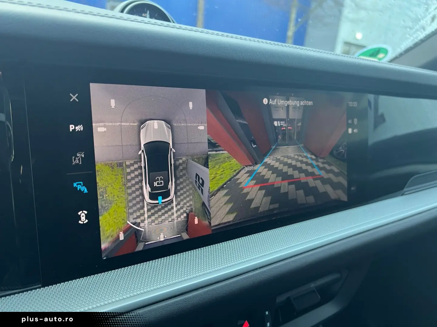 PORSCHE Cayenne Coupe S E-Hybrid Head Up · InnoDrive