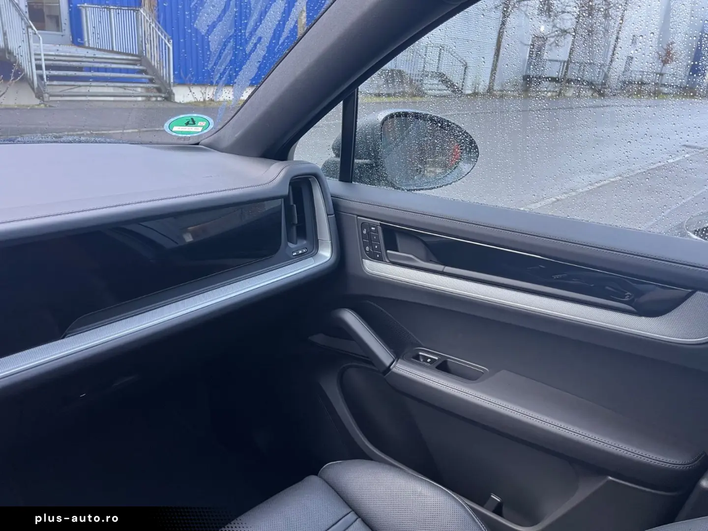 PORSCHE Cayenne Coupe S E-Hybrid Head Up · InnoDrive