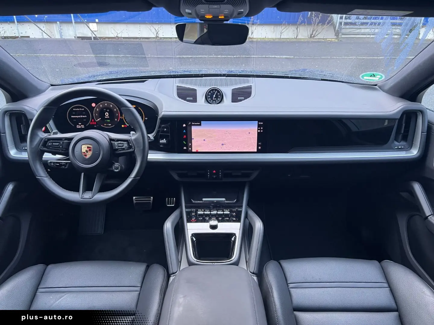 PORSCHE Cayenne Coupe S E-Hybrid Head Up · InnoDrive