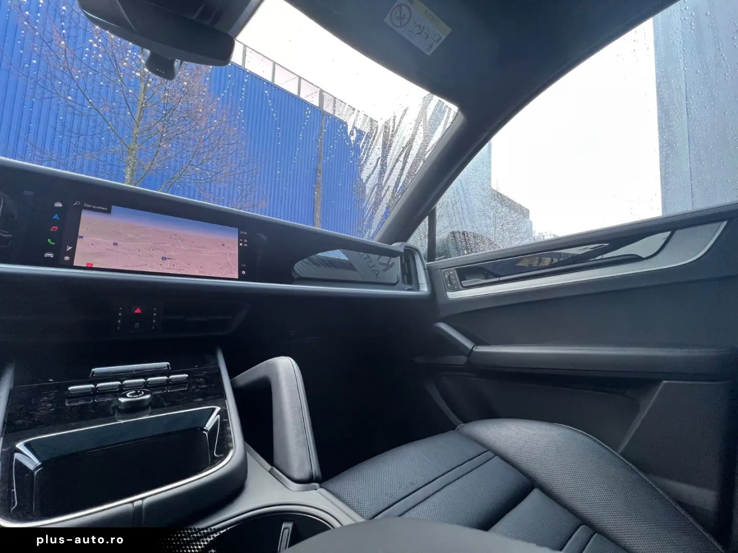 PORSCHE Cayenne Coupe S E-Hybrid Head Up · InnoDrive