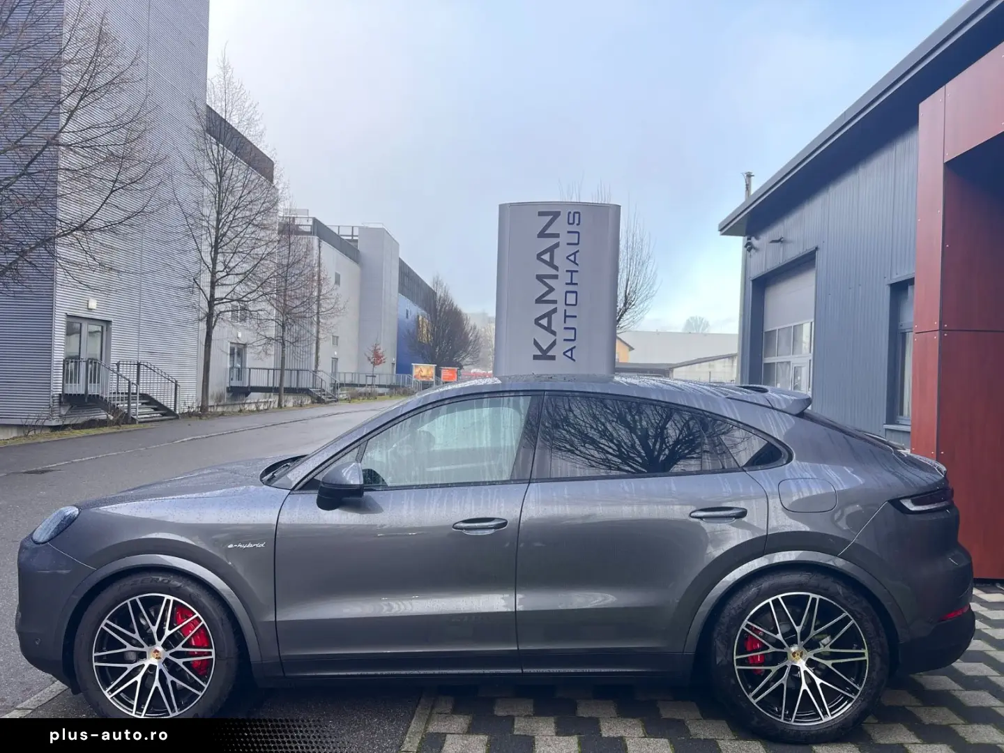 PORSCHE Cayenne Coupe S E-Hybrid Head Up · InnoDrive