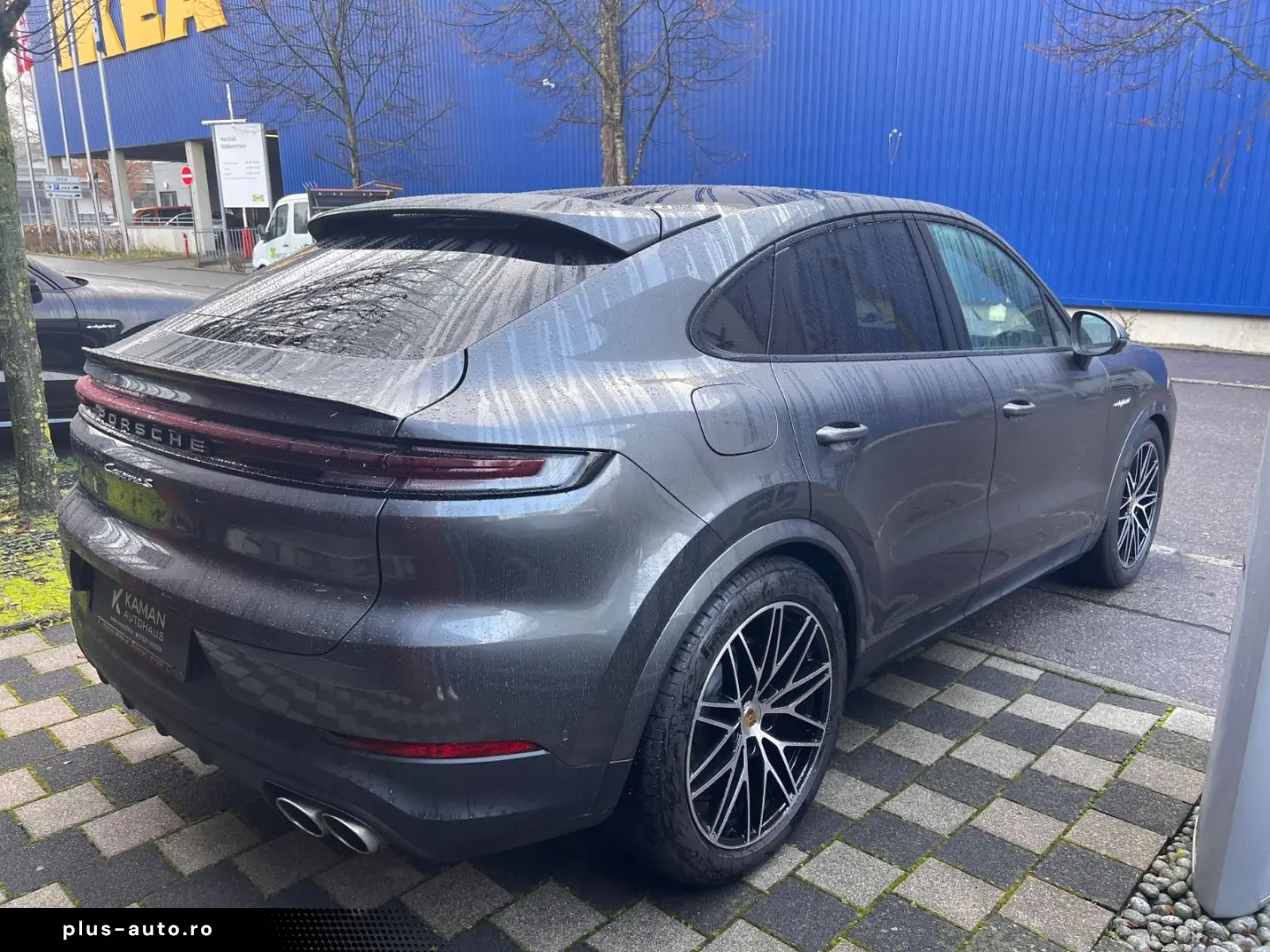 PORSCHE Cayenne Coupe S E-Hybrid Head Up · InnoDrive