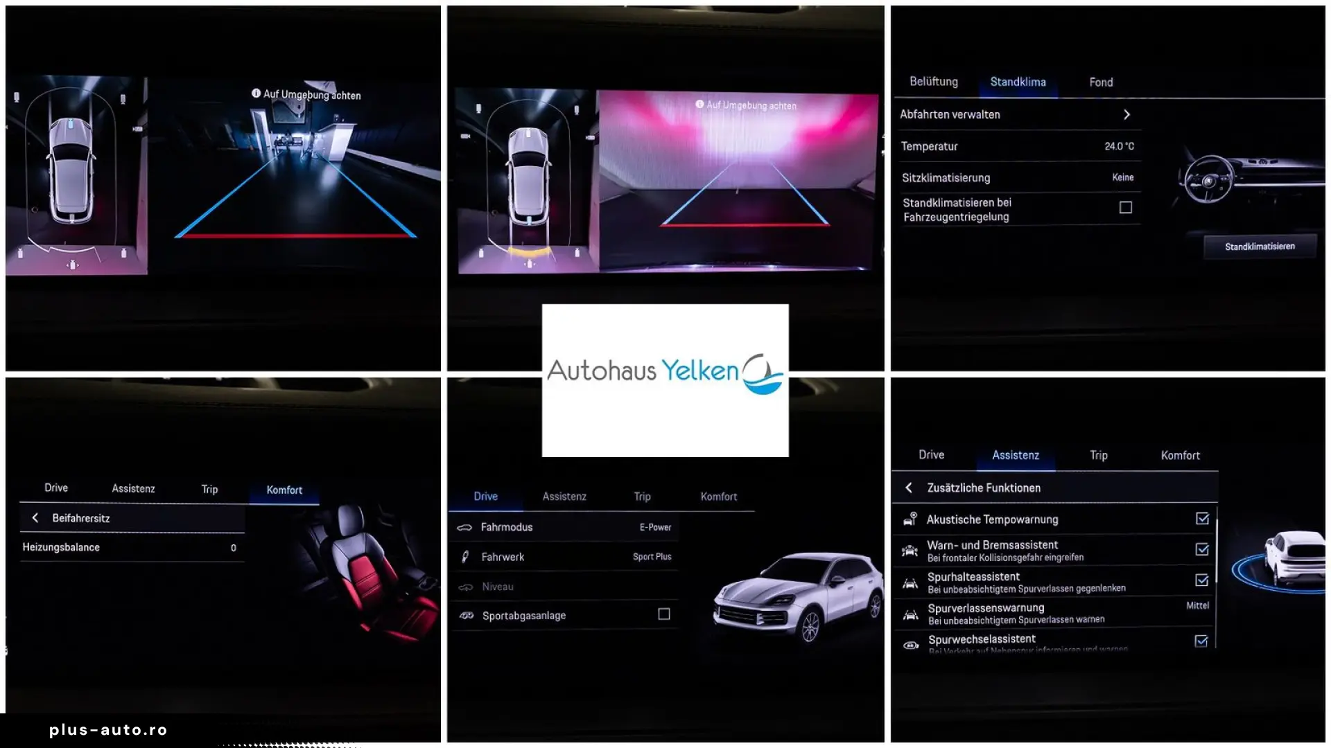 PORSCHE Cayenne E-Hybrid ACC PANO LUFT HUD BOSE 360