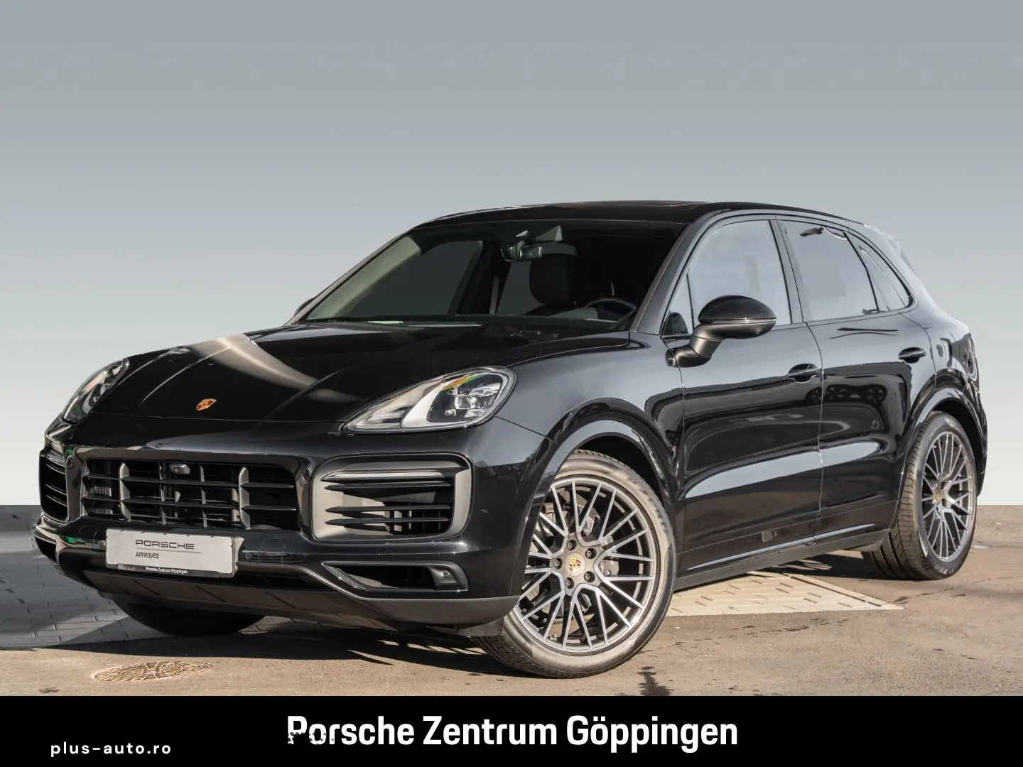 PORSCHE Cayenne Platinum Edition Standheizung 21-Zoll
