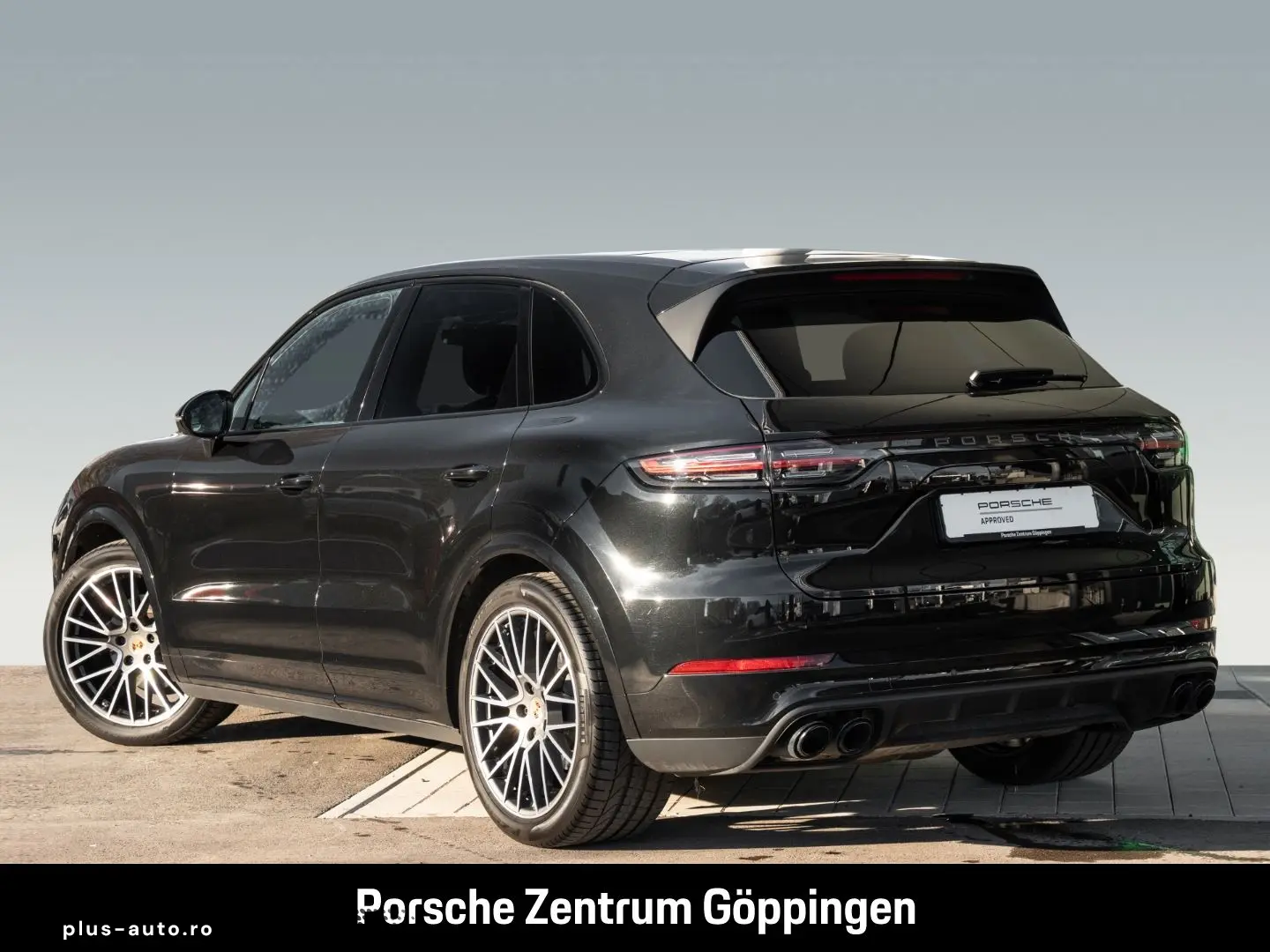 PORSCHE Cayenne Platinum Edition Standheizung 21-Zoll