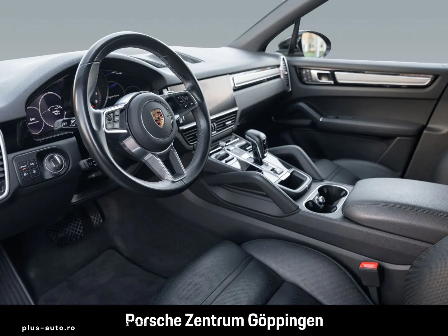 PORSCHE Cayenne Platinum Edition Standheizung 21-Zoll