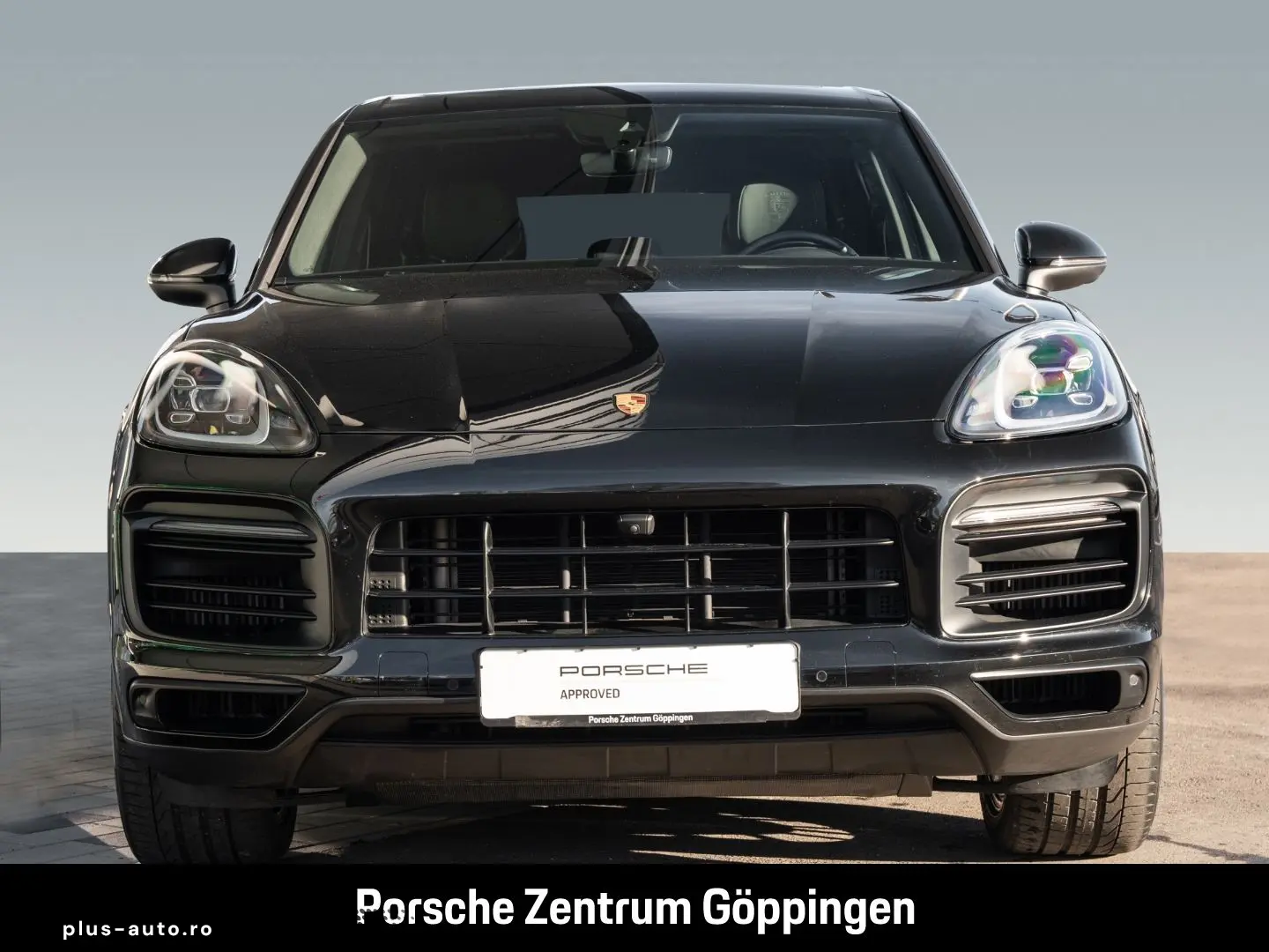 PORSCHE Cayenne Platinum Edition Standheizung 21-Zoll