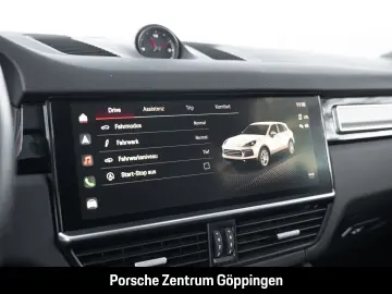 PORSCHE Cayenne Platinum Edition Standheizung 21-Zoll