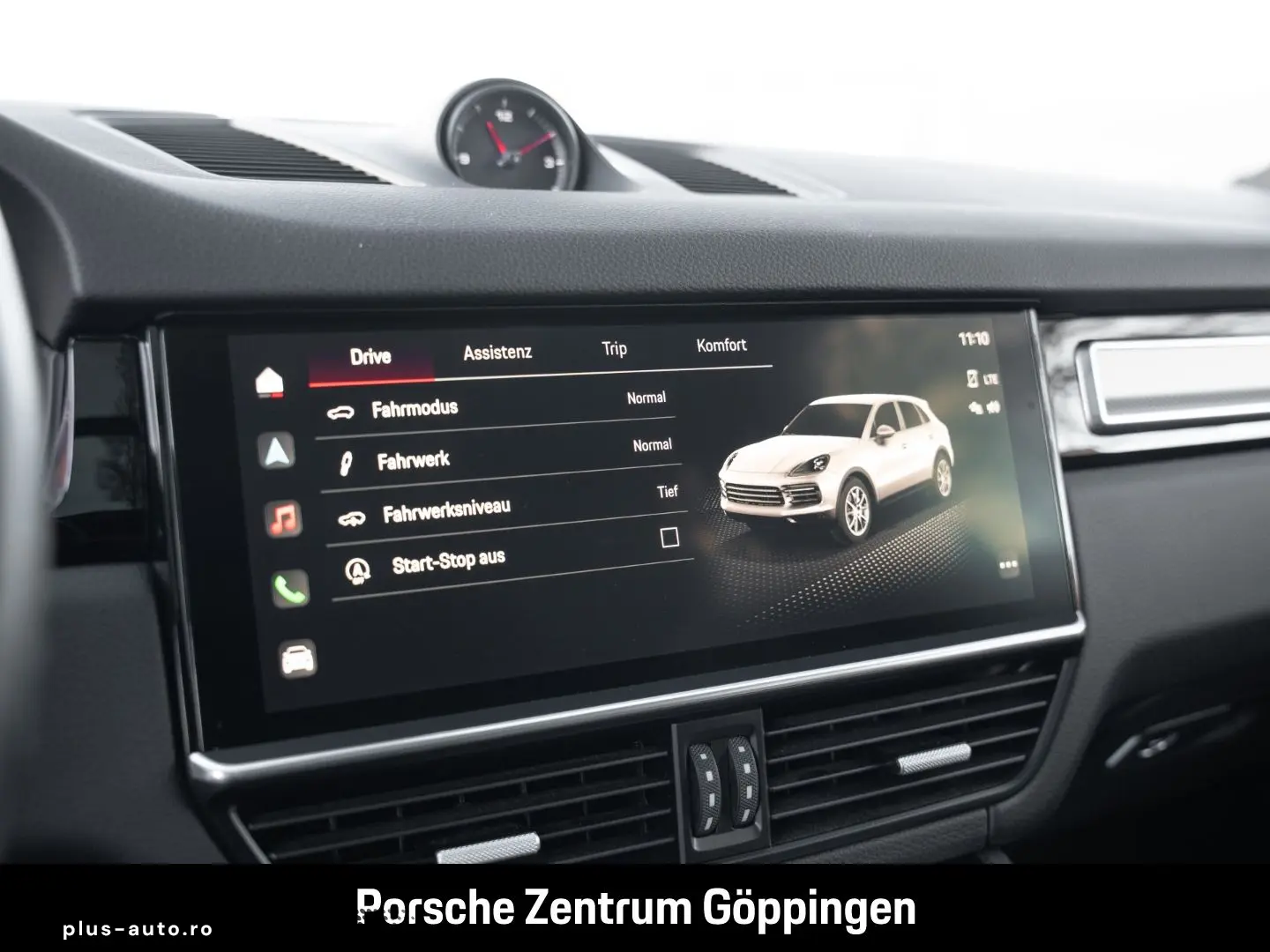 PORSCHE Cayenne Platinum Edition Standheizung 21-Zoll