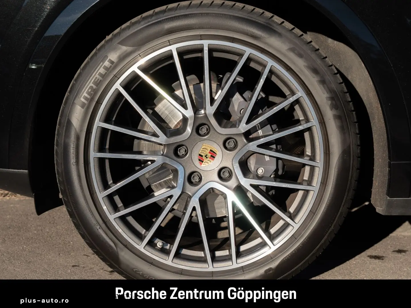 PORSCHE Cayenne Platinum Edition Standheizung 21-Zoll