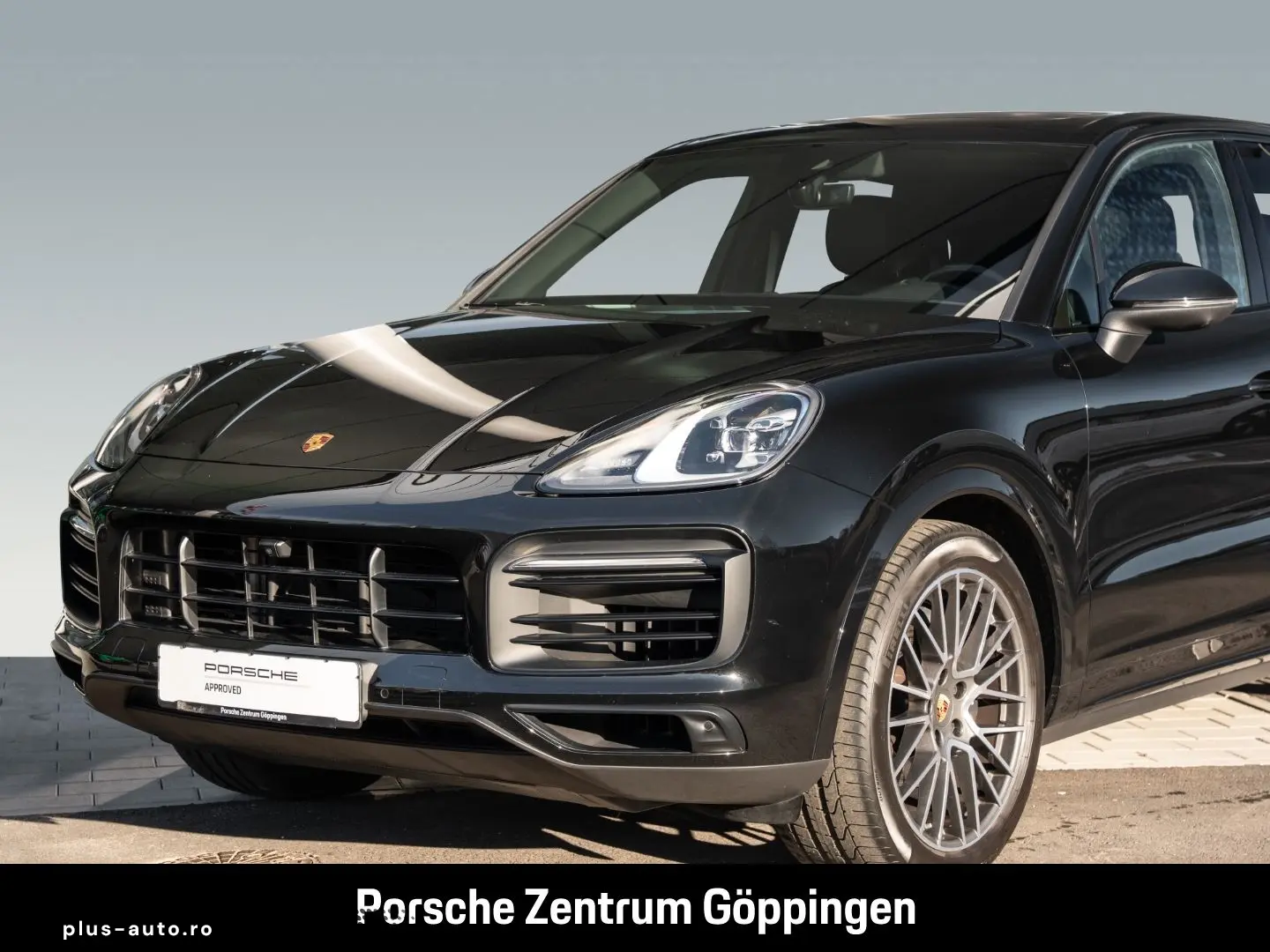 PORSCHE Cayenne Platinum Edition Standheizung 21-Zoll