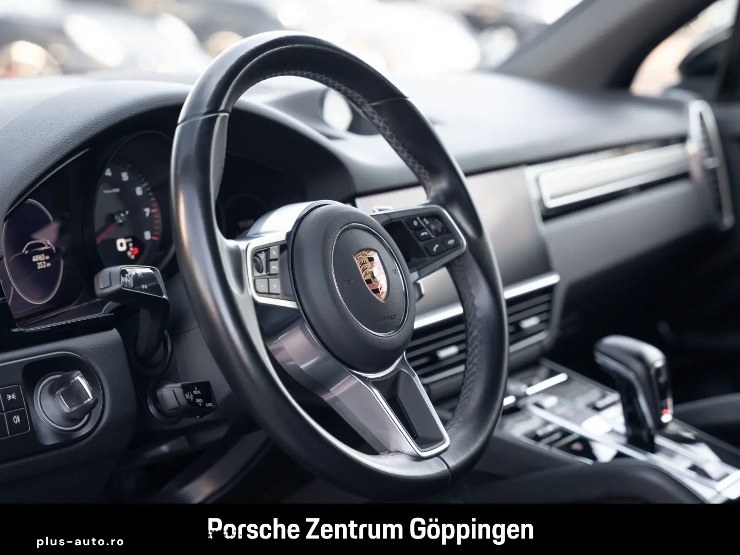 PORSCHE Cayenne Platinum Edition Standheizung 21-Zoll