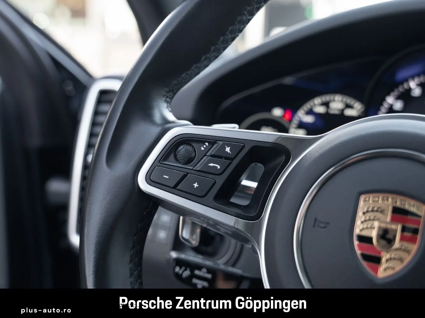 PORSCHE Cayenne Platinum Edition Standheizung 21-Zoll