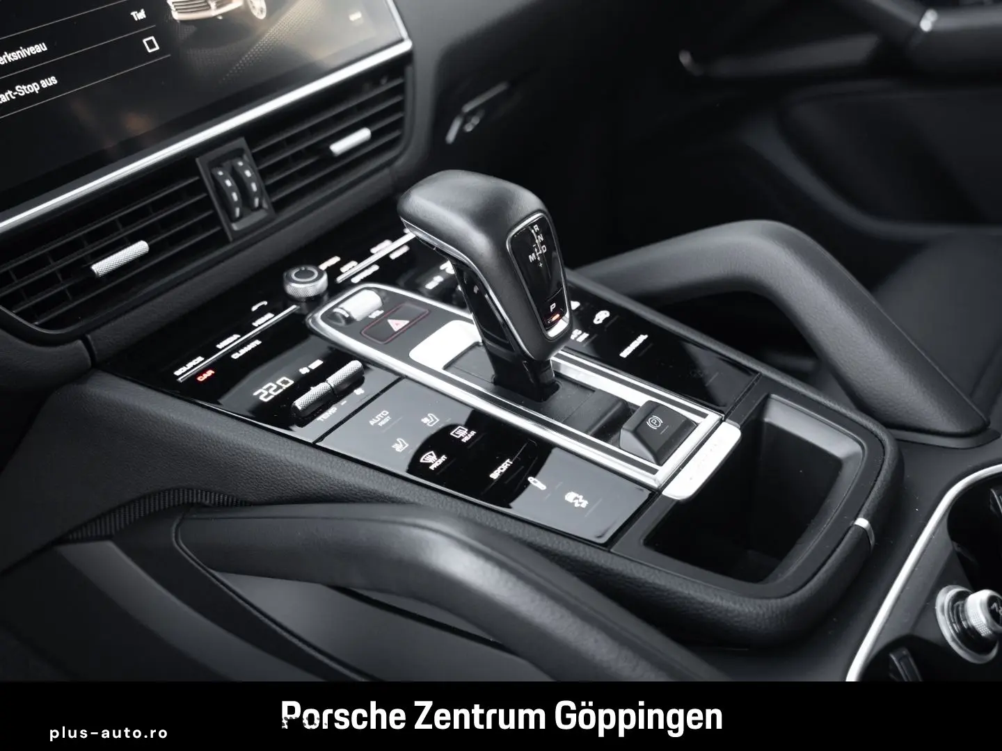 PORSCHE Cayenne Platinum Edition Standheizung 21-Zoll