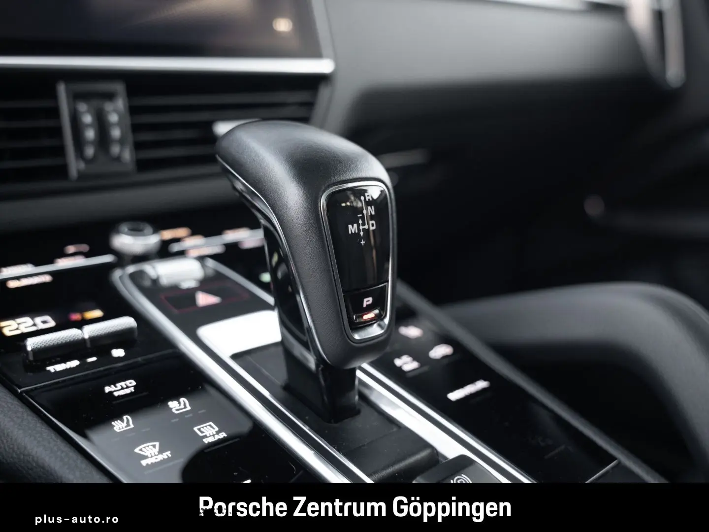 PORSCHE Cayenne Platinum Edition Standheizung 21-Zoll