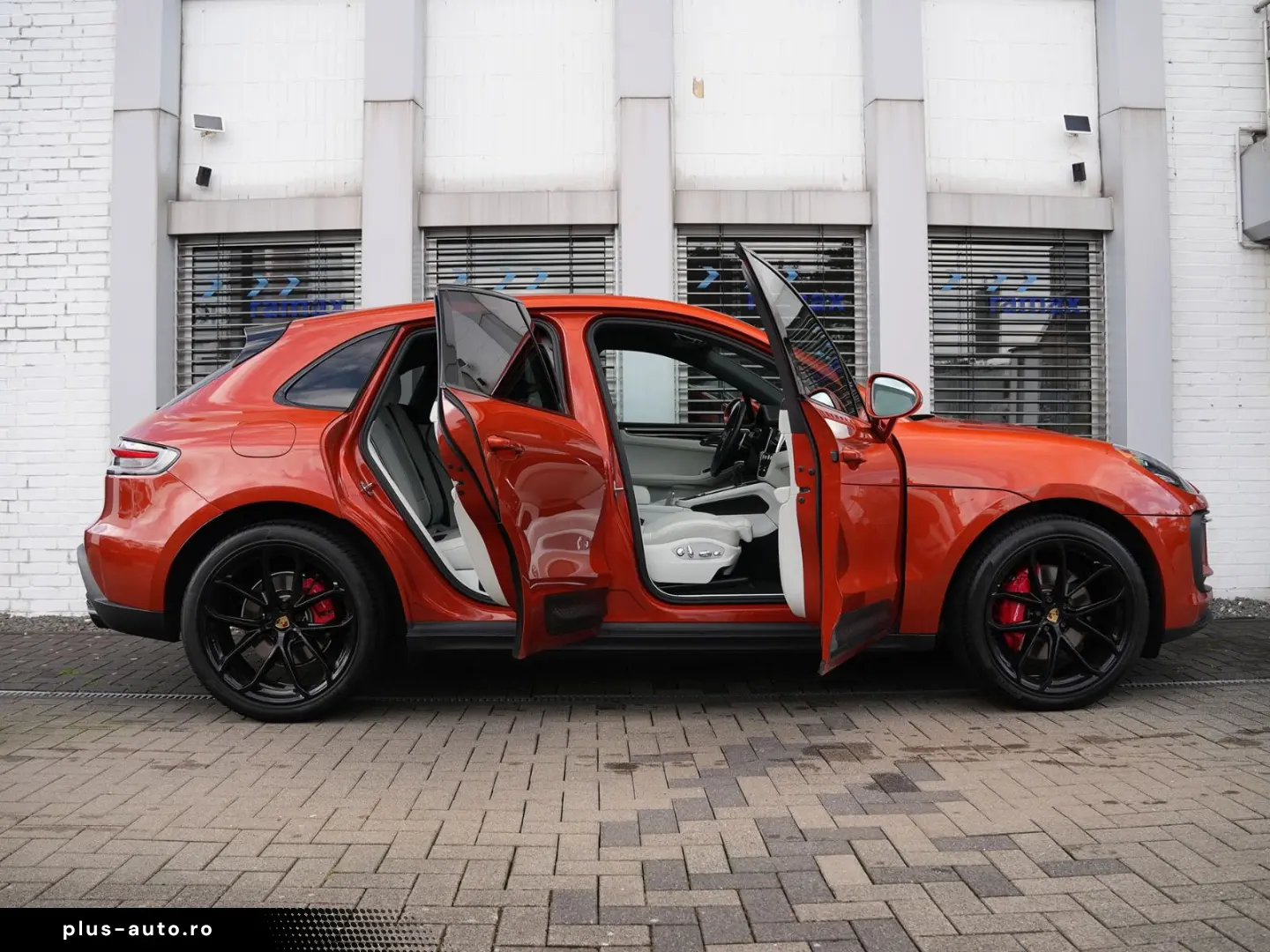PORSCHE MACAN S PAPAYA-KREIDE-LUFTF.-SPORTABGAS.-21 GT