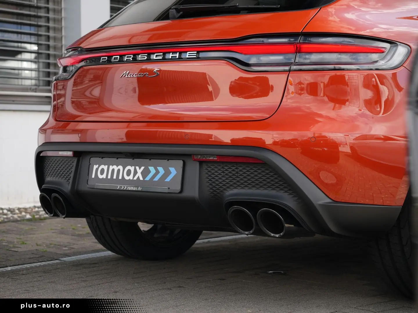 PORSCHE MACAN S PAPAYA-KREIDE-LUFTF.-SPORTABGAS.-21 GT