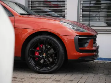 PORSCHE MACAN S PAPAYA-KREIDE-LUFTF.-SPORTABGAS.-21 GT
