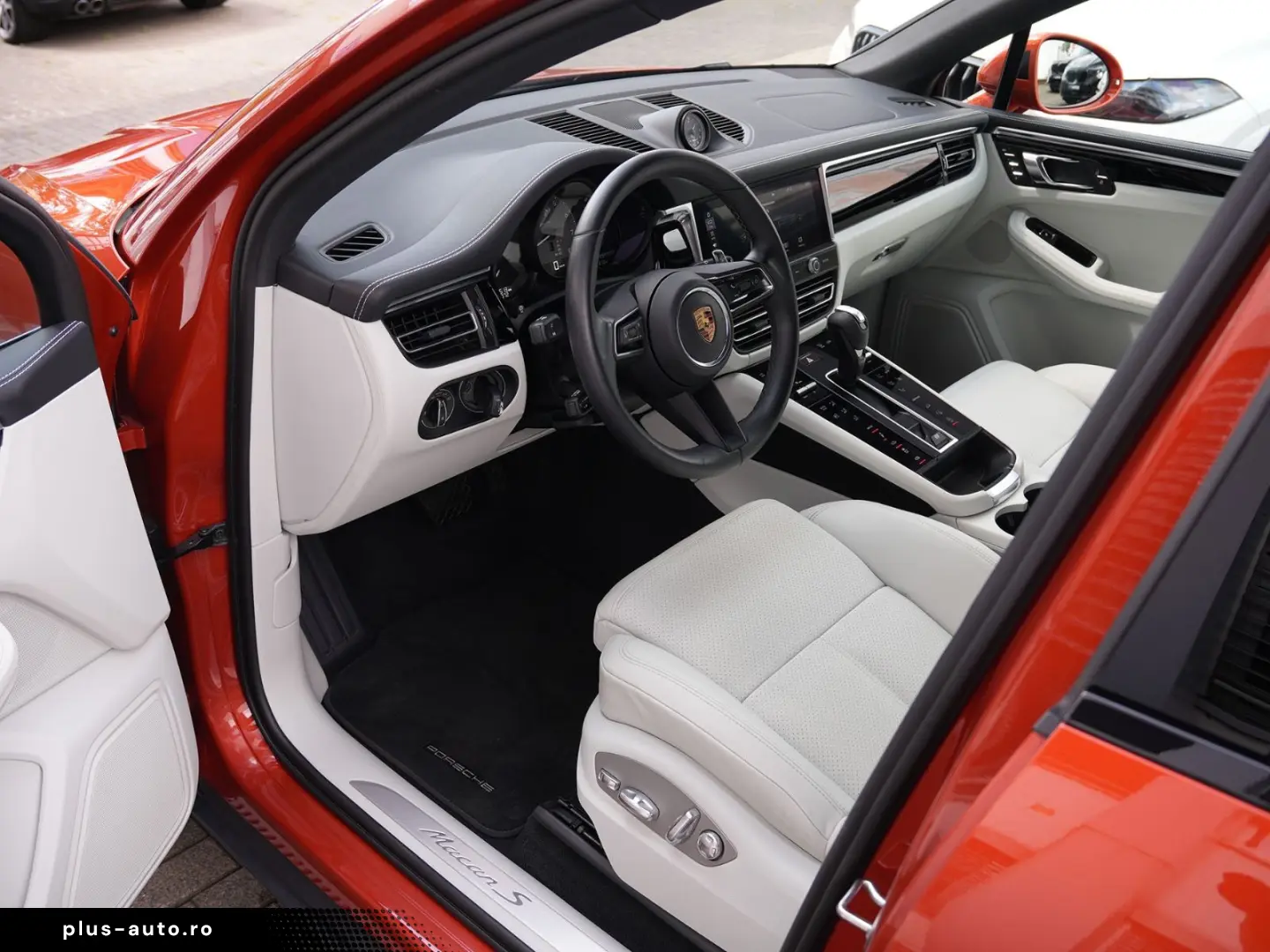 PORSCHE MACAN S PAPAYA-KREIDE-LUFTF.-SPORTABGAS.-21 GT