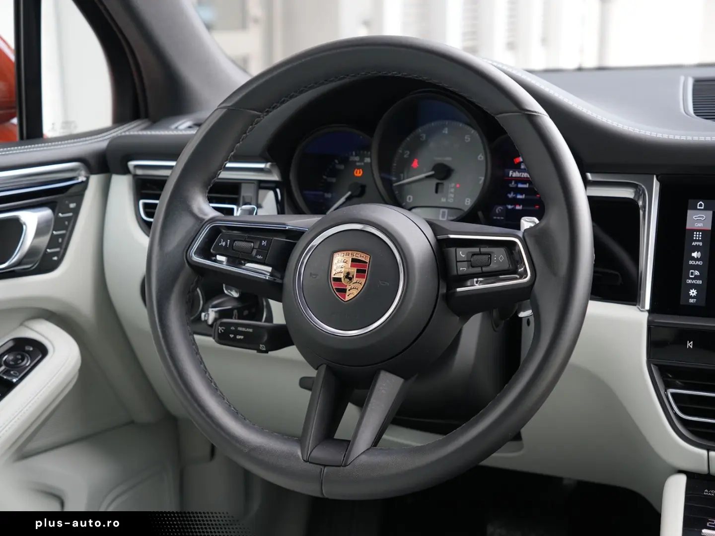 PORSCHE MACAN S PAPAYA-KREIDE-LUFTF.-SPORTABGAS.-21 GT