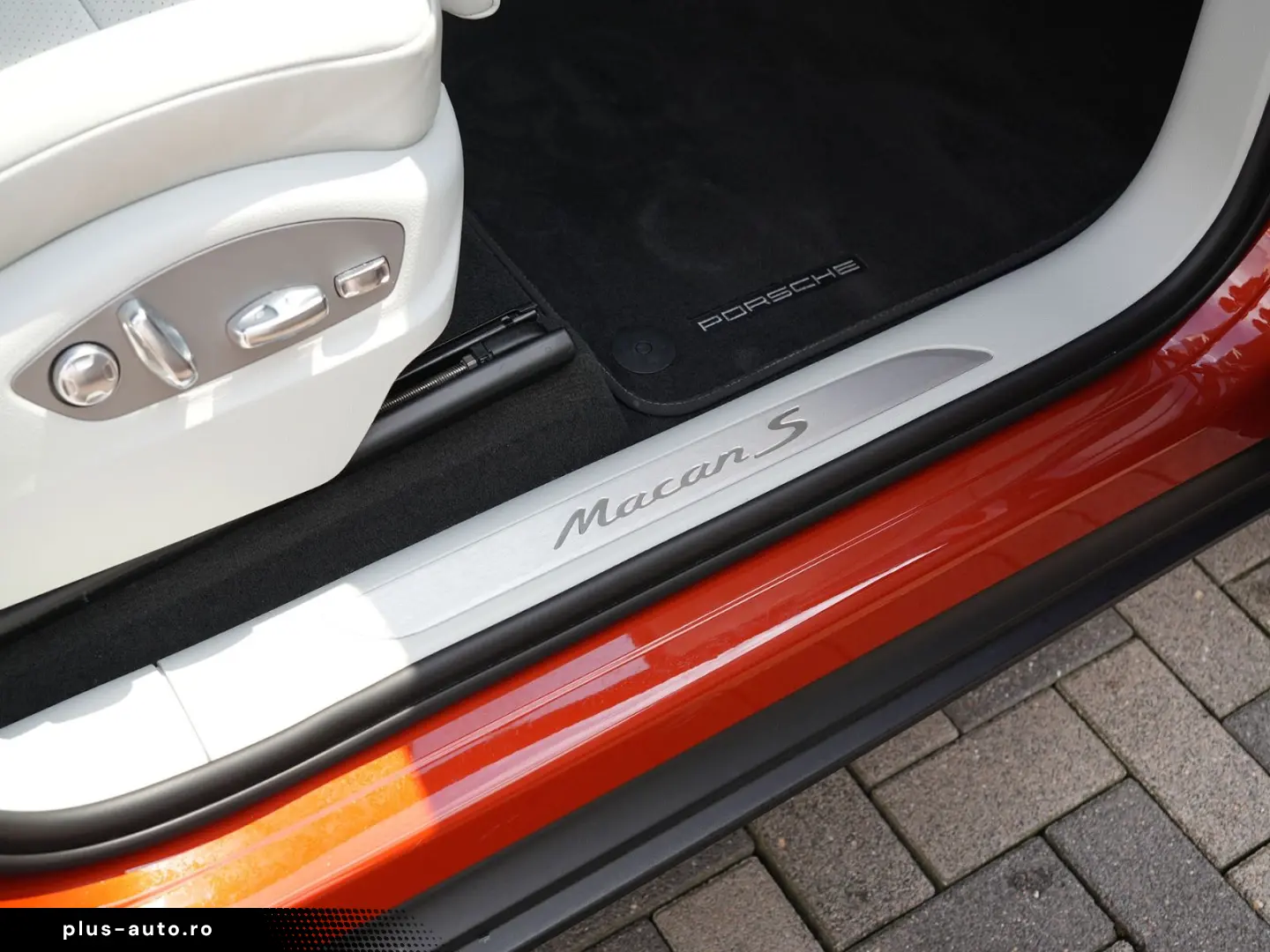 PORSCHE MACAN S PAPAYA-KREIDE-LUFTF.-SPORTABGAS.-21 GT