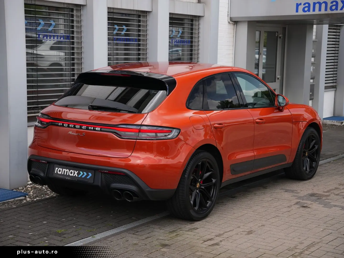 PORSCHE MACAN S PAPAYA-KREIDE-LUFTF.-SPORTABGAS.-21 GT