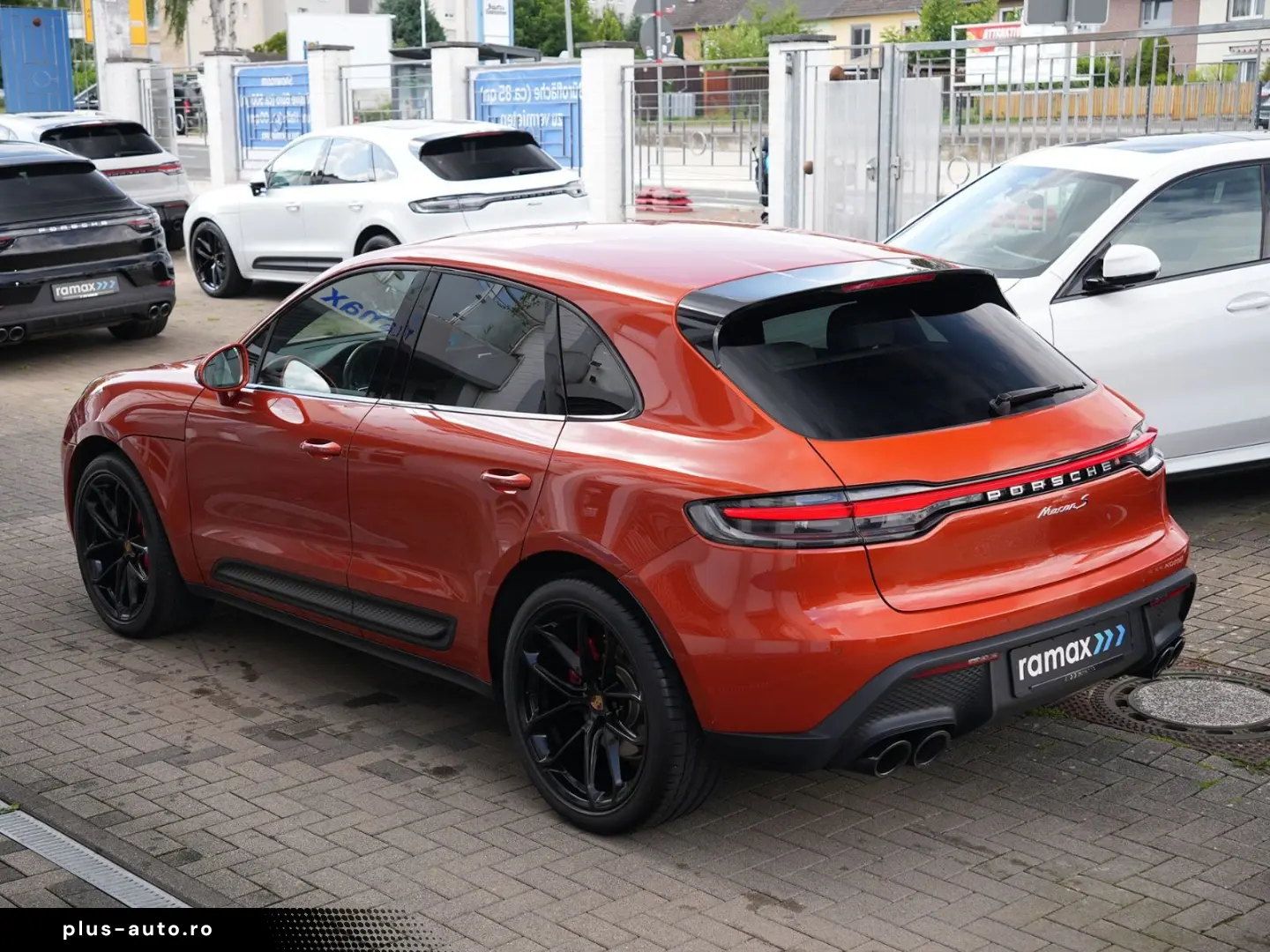 PORSCHE MACAN S PAPAYA-KREIDE-LUFTF.-SPORTABGAS.-21 GT