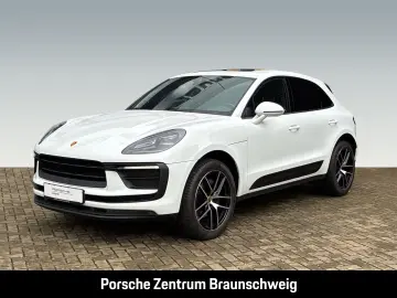 PORSCHE Macan BOSE Luftfederung Rückfahrkamera LED