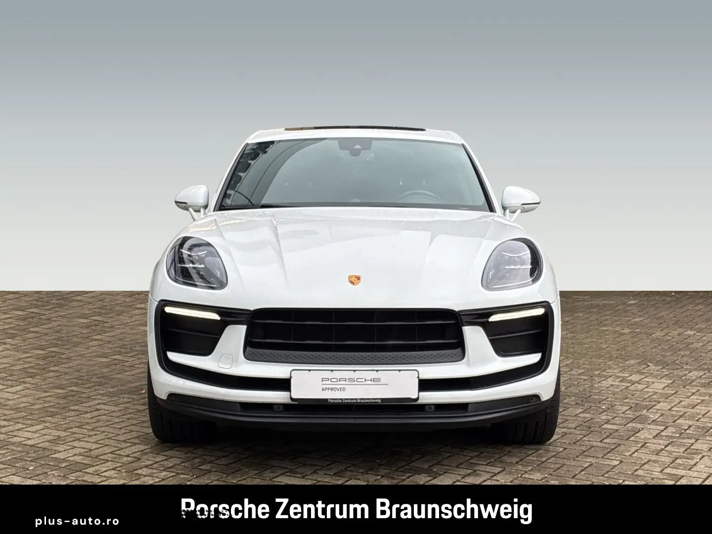 PORSCHE Macan BOSE Luftfederung Rückfahrkamera LED