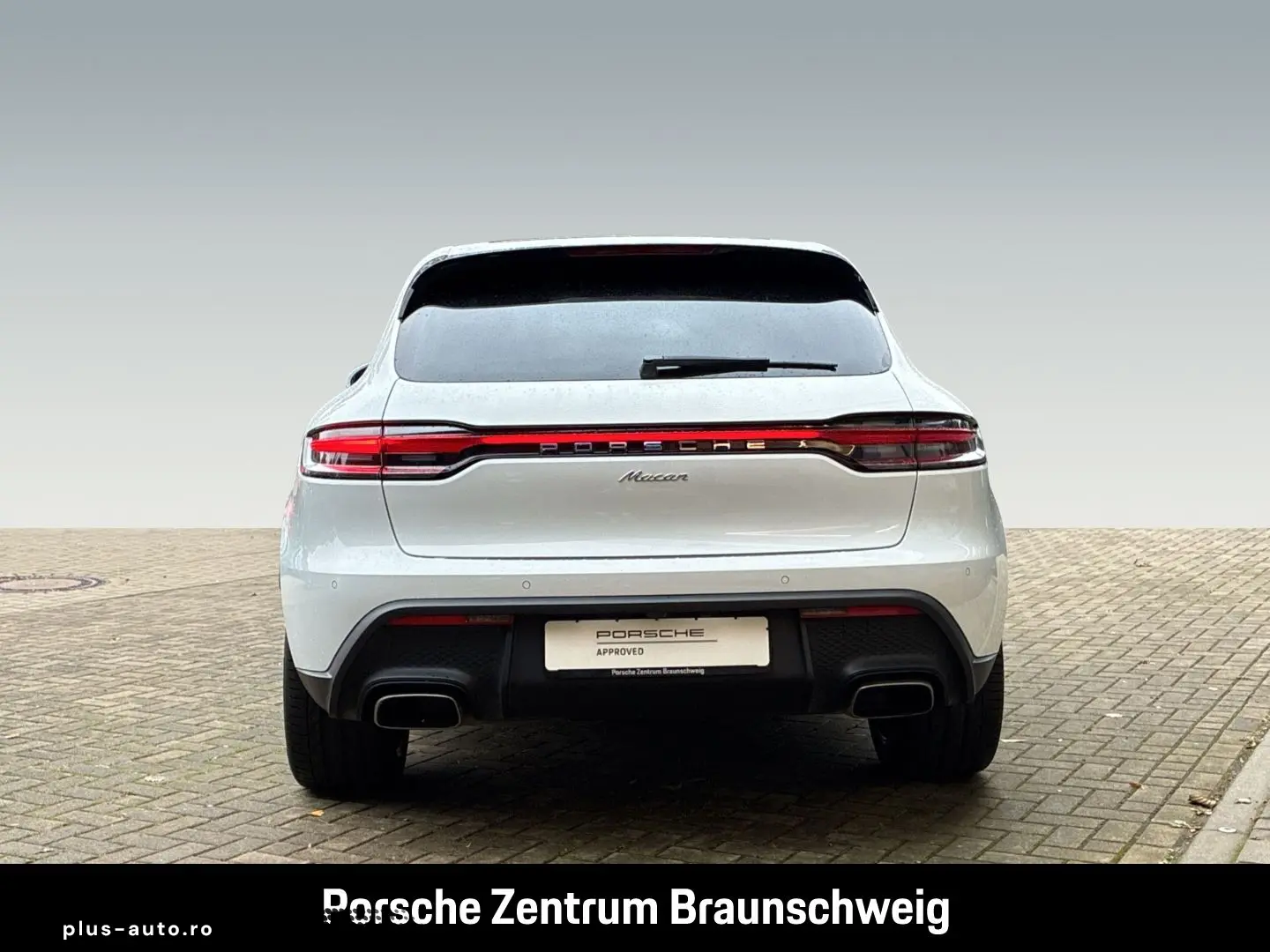 PORSCHE Macan BOSE Luftfederung Rückfahrkamera LED