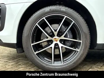 PORSCHE Macan BOSE Luftfederung Rückfahrkamera LED