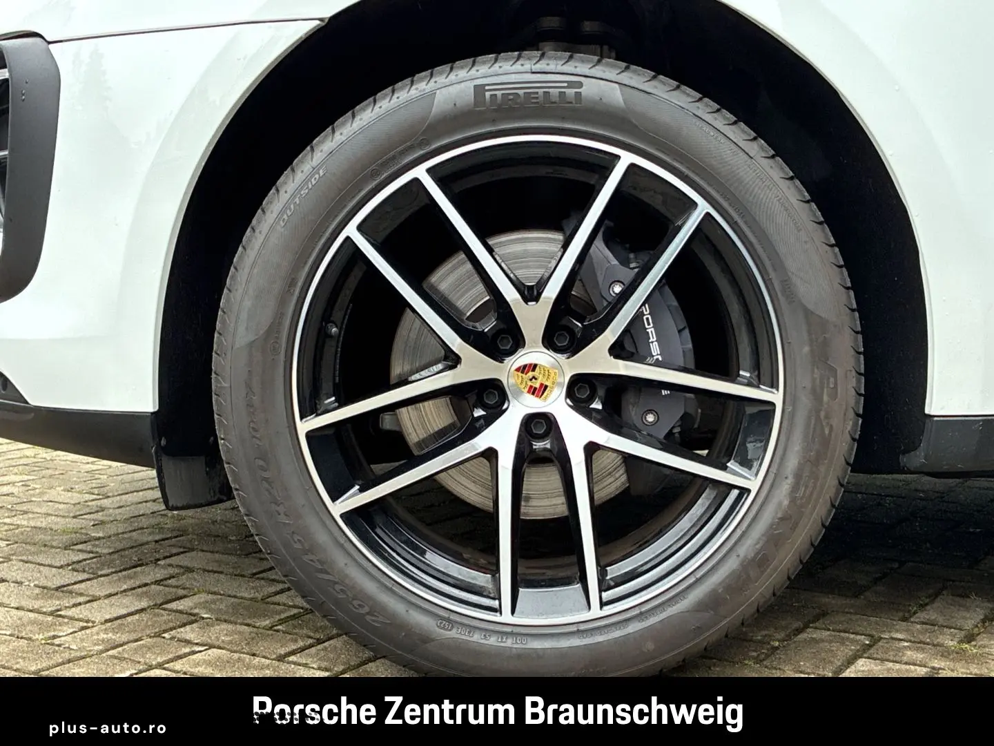 PORSCHE Macan BOSE Luftfederung Rückfahrkamera LED