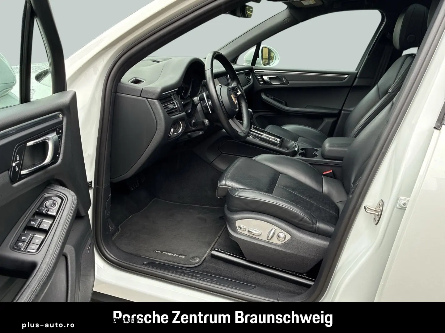 PORSCHE Macan BOSE Luftfederung Rückfahrkamera LED