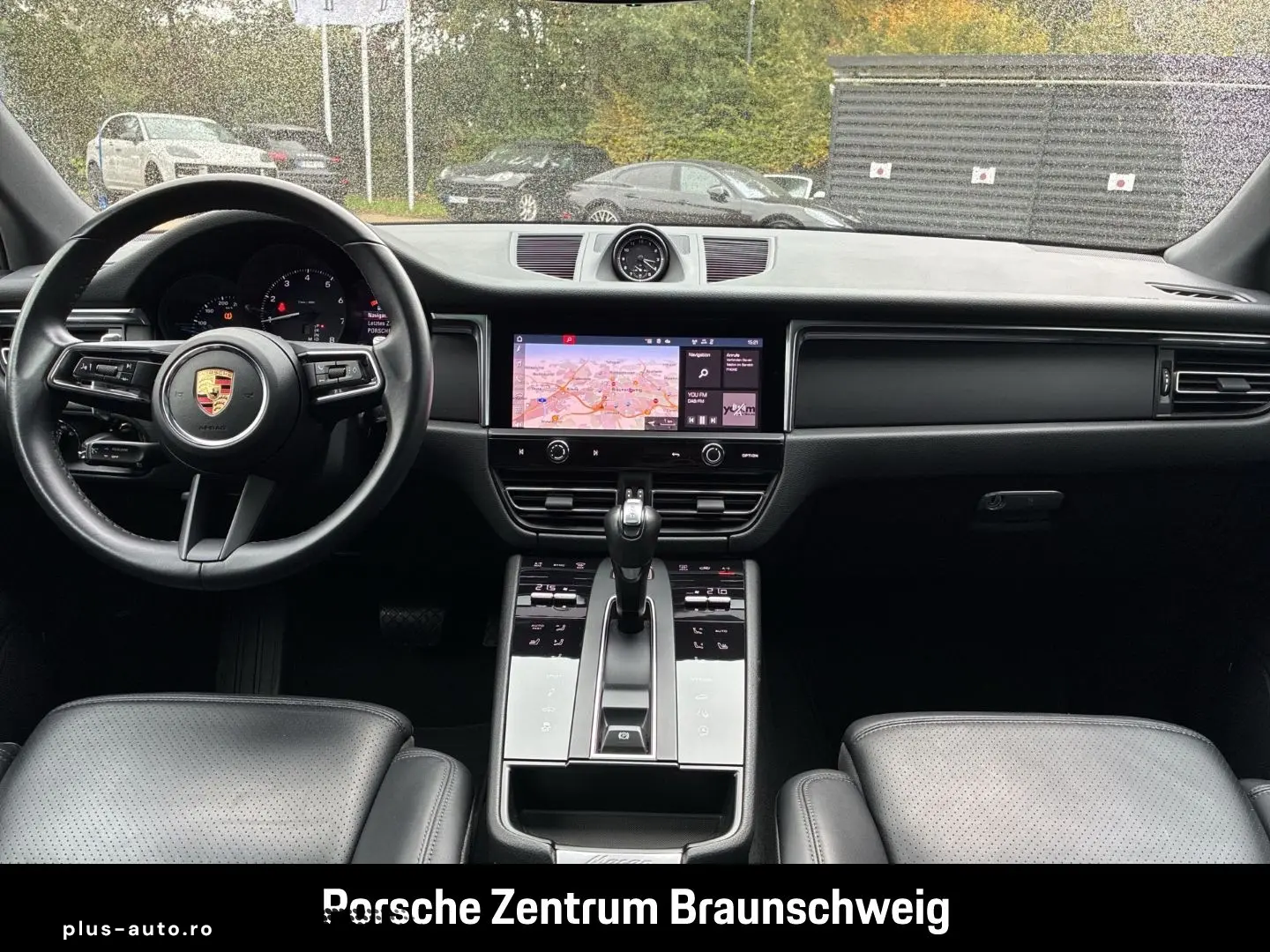 PORSCHE Macan BOSE Luftfederung Rückfahrkamera LED