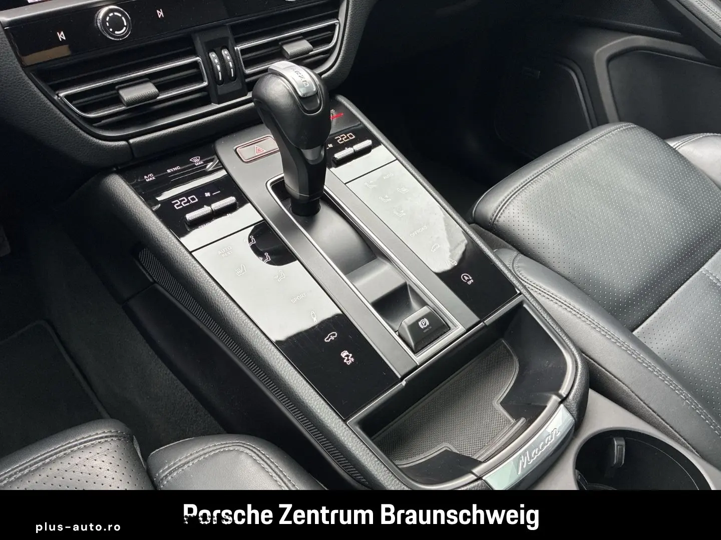 PORSCHE Macan BOSE Luftfederung Rückfahrkamera LED