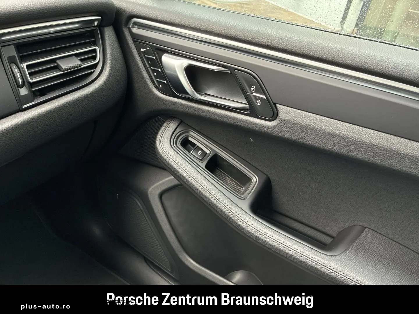 PORSCHE Macan BOSE Luftfederung Rückfahrkamera LED