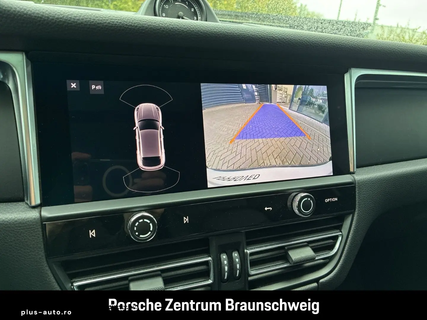 PORSCHE Macan BOSE Luftfederung Rückfahrkamera LED